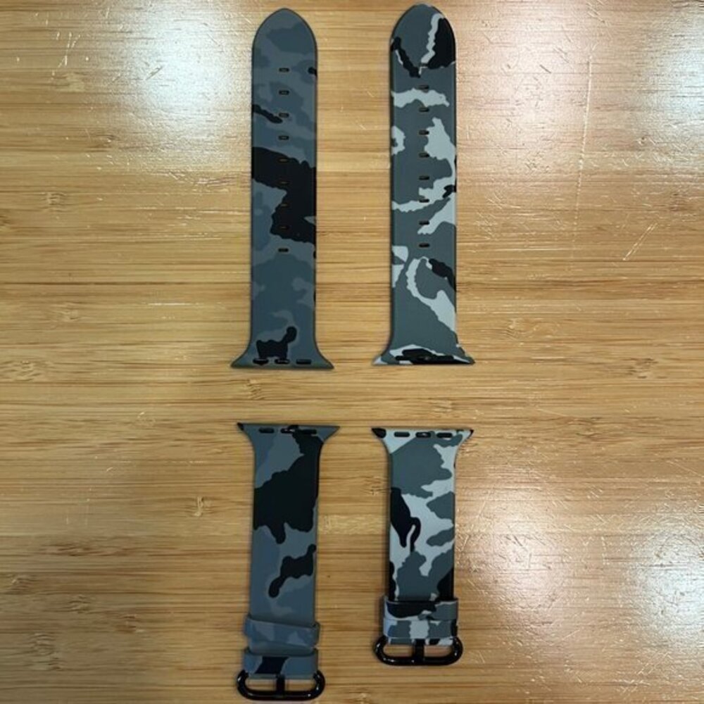 Horus Luxury Apple Watch Straps Camo (2) 42 and 44 mm